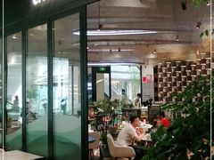 门面-théATRE茶聚场·餐厅(环球金融中心店)