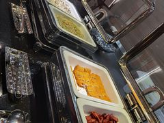 自助取餐区-大佛寺高级素食自助餐厅