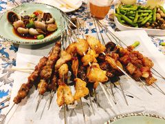 -三炮海鲜烧烤店(河畔·幸福城店)