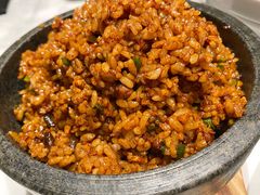 鸡枞菌和牛炒饭-蘭心·臻品(瑞虹太阳宫店)