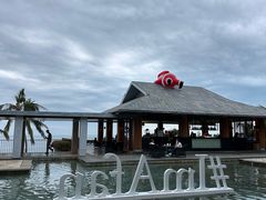 -日落吧·海景咖啡厅·餐酒吧·鸡尾酒·下午茶·乐队表演·浪漫夕阳·三亚文华东方酒店