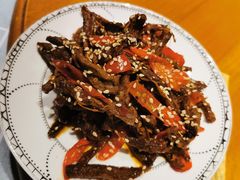 冷吃牛肉-同福社