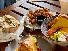 牛油果鸡胸肉蛋三文治-MIMO CAFE(沙头角店)