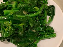 姜汁炒芥兰-紫金食坊(江南西路店)