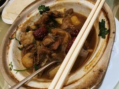 红烧羊肉煲-长江国际酒店-中餐厅