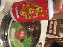 iphone_upload_pic-台北吴记老锅底麻辣火锅(蓝村路店)