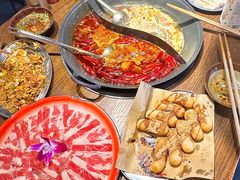 -萍姐火锅·公路夜市(武汉首店)