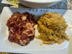羊肉酸菜-厚味居炙子烤肉·清真(天桥南纬路店)
