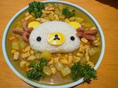 小熊咖喱饭-红小满休闲餐厅(十全街店)