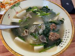 丸子汤-最心疆拌面·抓饭·烧烤