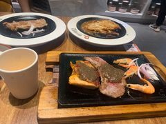 -快乐爱斯米牛排自助(正大广场店)