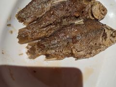 独流焖鱼-石头门坎