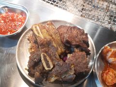 -大丘街路边烤牛肉
