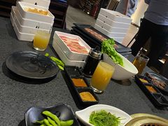 自助取餐区-神户赤童日式烤肉伙伴(东直门店)