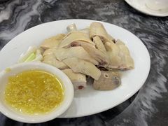 家乡盐水鸡-红星光发煲仔饭(文海店)
