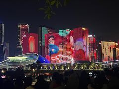 -钱江新城灯光秀