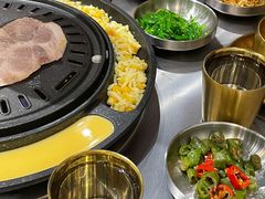 芝士蛋液-恩泽家·果味坛子韩国炭火烤肉(白石龙店)