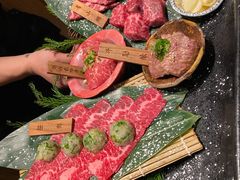 限定澳洲和牛五种组合-老乾杯和牛烧肉(王府中环店)