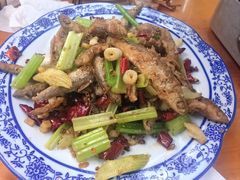 香酥小石鱼-老味道1992(武当山店)