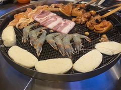 -彝人部落火盆烧烤(原内环足球场店)