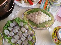 -清真马家美食城•海鲜•青岛菜•火锅(延安三路店)