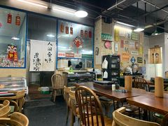 大堂-大院涮烤·东北经典老味烧烤·铜锅涮肉(江南东路店)