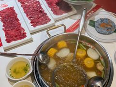 -高兴一锅潮汕鲜牛肉火锅(银座店)