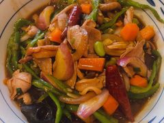 腰花肚丝面-爱家面馆(常州总店)