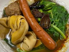 -丁记牛肉手擀板面
