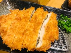 葱花鸡排味增套餐-胜博殿日式炸猪排(悠唐店)