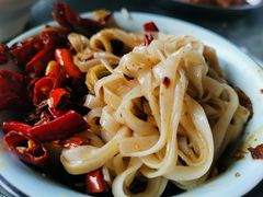 干煸兔拌面-好记哑巴兔(黄许镇店)