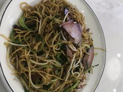 鸡蛋牛肉炒面十紫菜蛋花汤-孟记大碗面•家常菜(鼓楼和会街店)