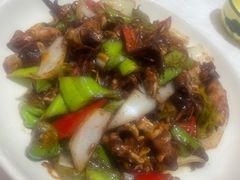 酱爆墨鱼头-渔民船说·北塘海鲜·天津菜·海肠捞饭(北塘古镇店)