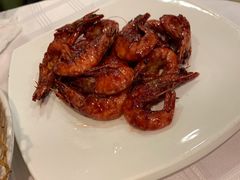 腐乳汁烧虾-翠亭酒家(山西南路店)