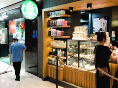 面包甜点陈列柜-星巴克(杭州大厦C座店)