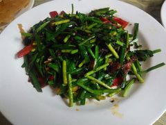 韭菜手撕兔-稻香居锅贴(宋都御街店)