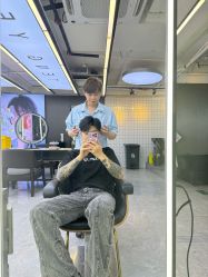 -藤野造型烫发染发