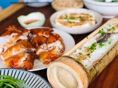 -竹语饭香·原生态农庄·烧鸡·竹筒饭·河鲜(森林海白水寨店)
