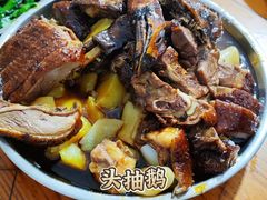 -大眼强五杯鹅·桑拿鸡煲