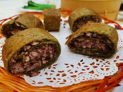 绿茶红豆薄撑-顺德人家食府(黄金广场店)