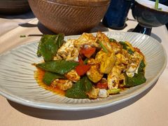 青椒炒鸡蛋-山石榴·贵州菜(丰盛里店)