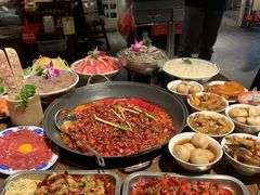 -萍姐火锅·公路夜市(武汉首店)