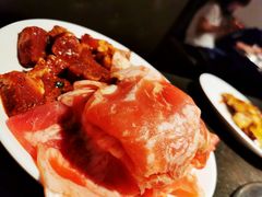 -欢乐牧场海鲜烤肉自助(牡丹园店)