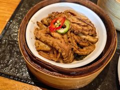 黑椒大肠-小城粥道·海胆鲜虾粥(解放广场店)