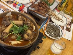 -東豫狼鲜货烧烤. 碳火烤鱼. 小龙虾(上海首店)