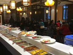 自助取餐区-清心素食自助餐厅(夫子庙店)