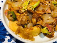 爆炒双脆-王庄阿咪海鲜大排档(上下杭店)