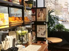 面包甜点陈列柜-Jamaicablue Coffeeshop(中央广场店)