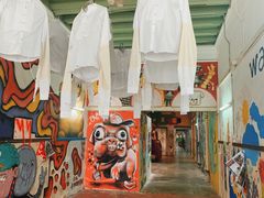 -槟城街头艺术街区