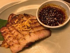 炭烧猪颈肉-CHINCHIN 青青·泰国料理(万象食家店)